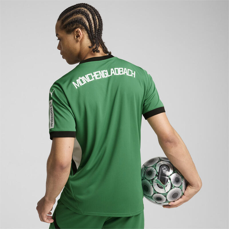 Borussia Mönchengladbach 24/25 uitshirt voor heren PUMA Archive Green White