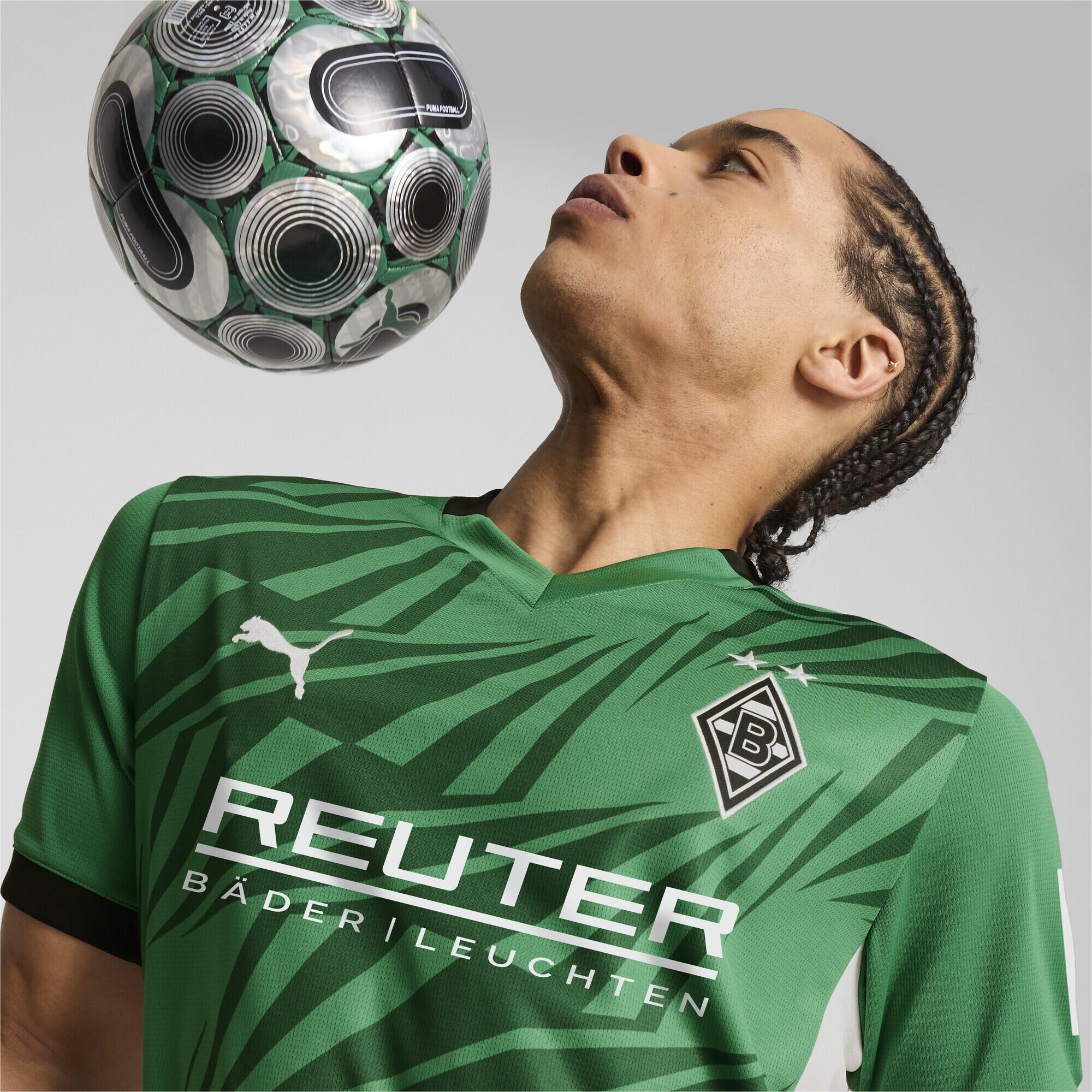 Camiseta Borussia Mönchengladbach 2.ª equipación 24/25 Hombre PUMA 3/7