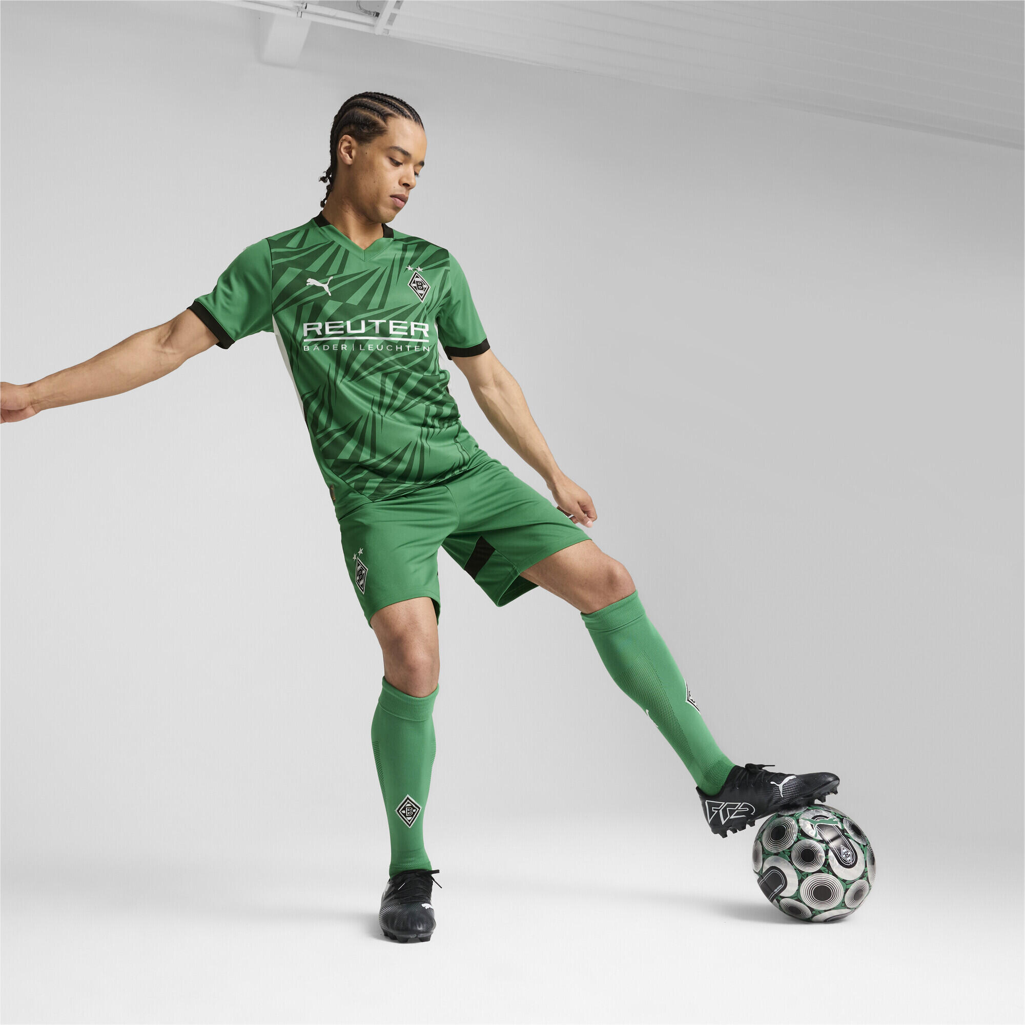 Camiseta Borussia Mönchengladbach 2.ª equipación 24/25 Hombre PUMA 4/7