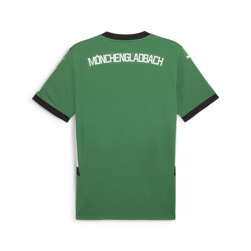 Borussia Mönchengladbach 24/25 uitshirt voor heren PUMA Archive Green White