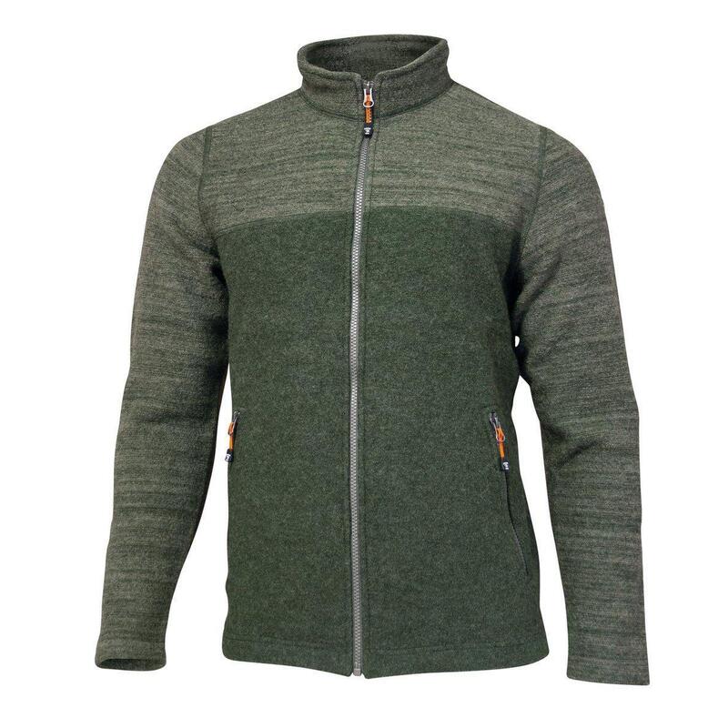 Ivanhoe Jon full zip - Loden Green