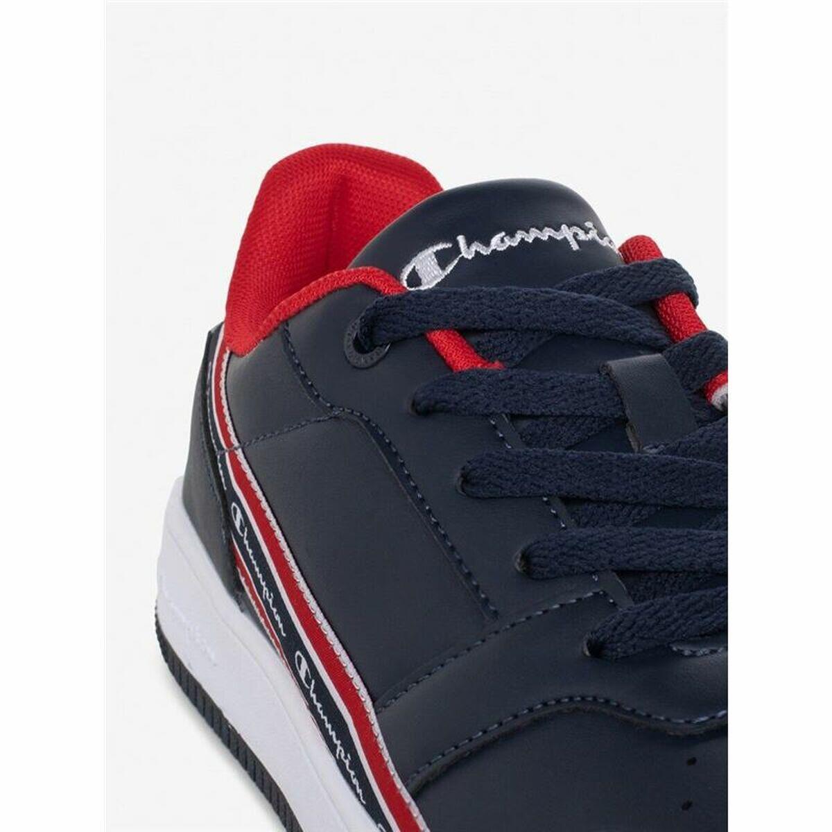 Casual Herensneakers Champion Legacy Low Cut Alter Donkerblauw 4/5