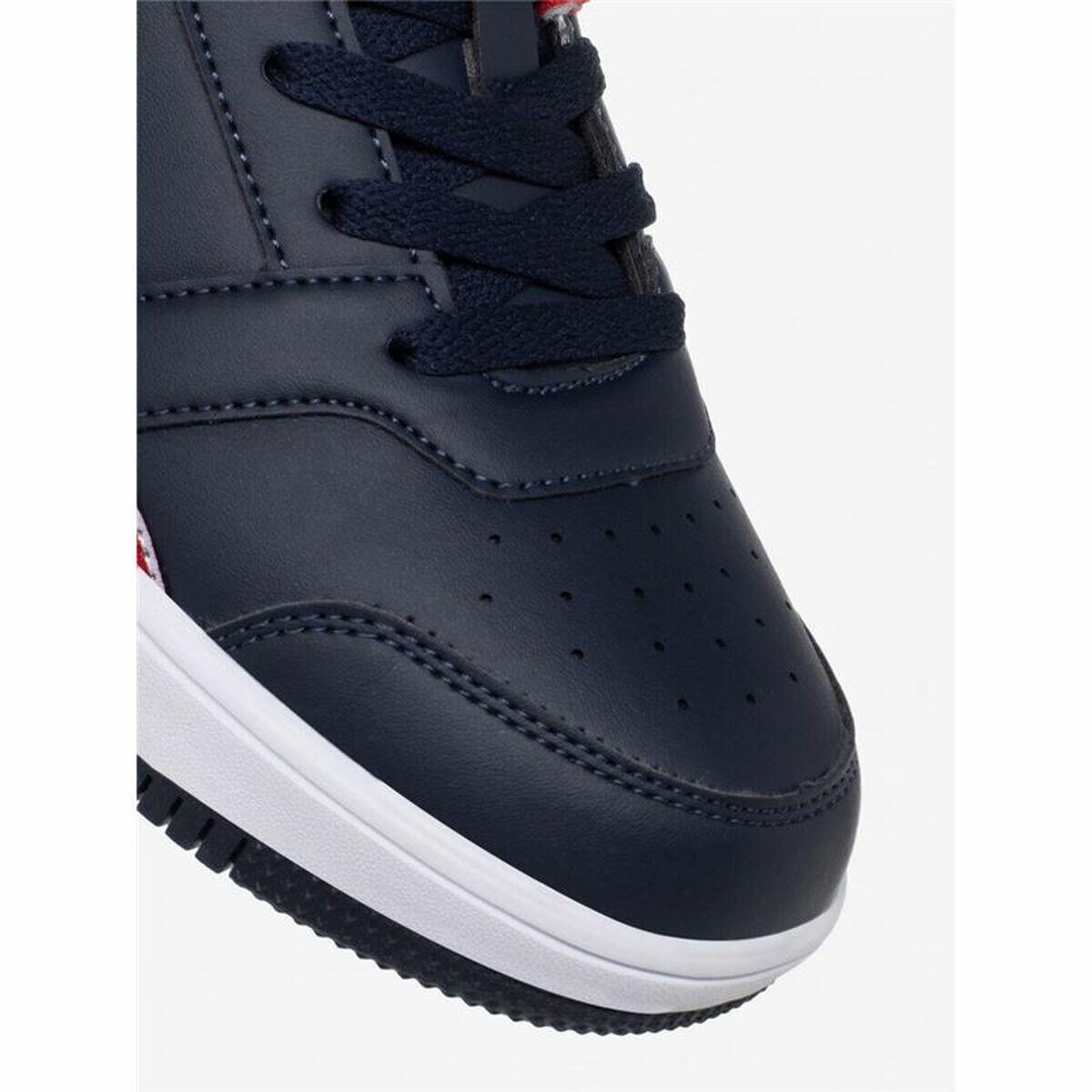 Casual Herensneakers Champion Legacy Low Cut Alter Donkerblauw 5/5