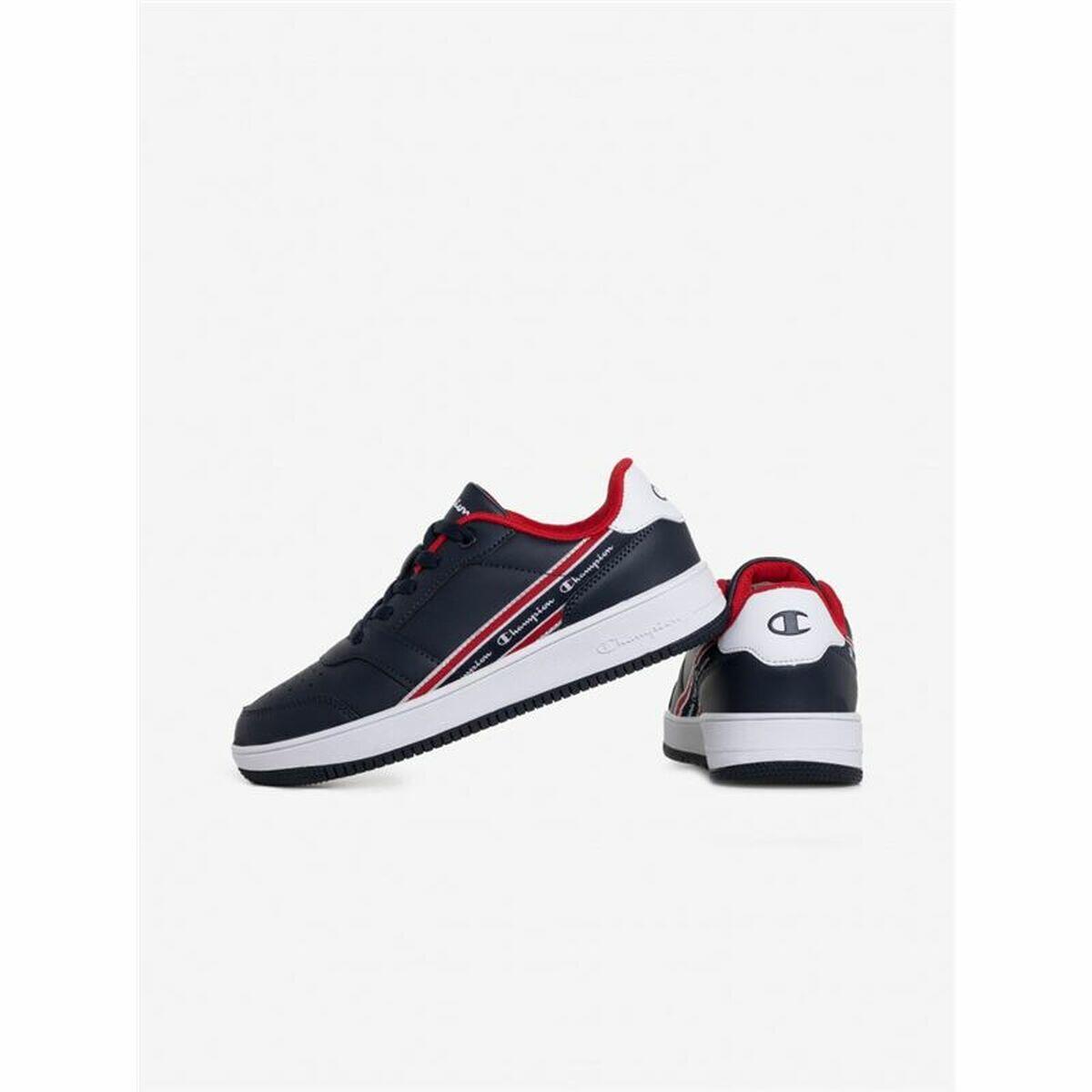 Casual Herensneakers Champion Legacy Low Cut Alter Donkerblauw 3/5