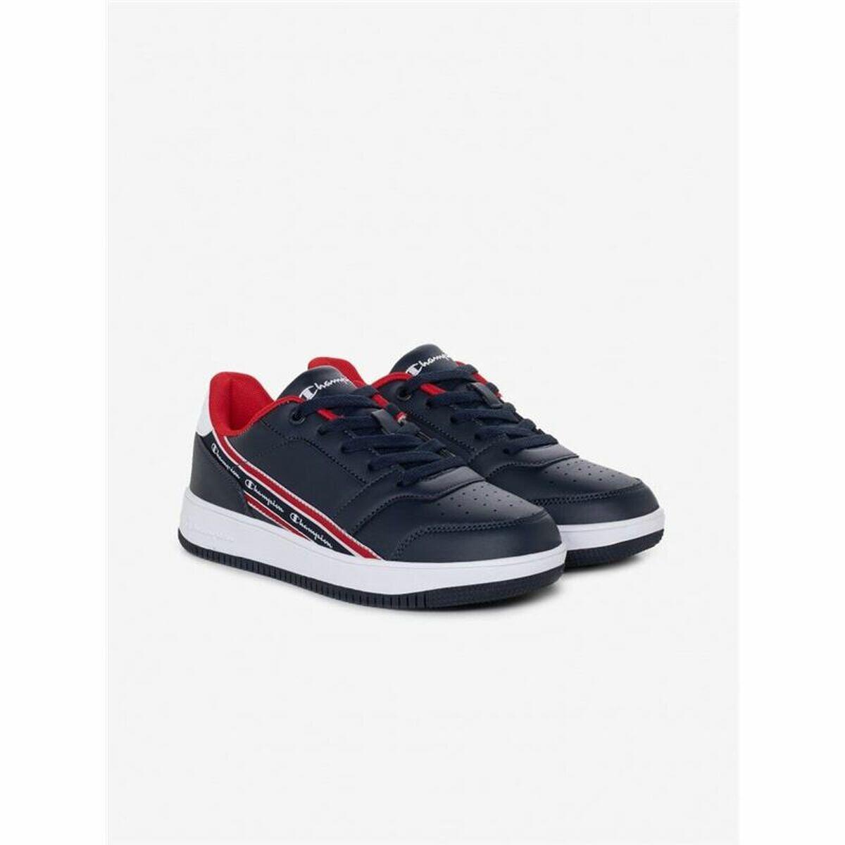 Casual Herensneakers Champion Legacy Low Cut Alter Donkerblauw 2/5