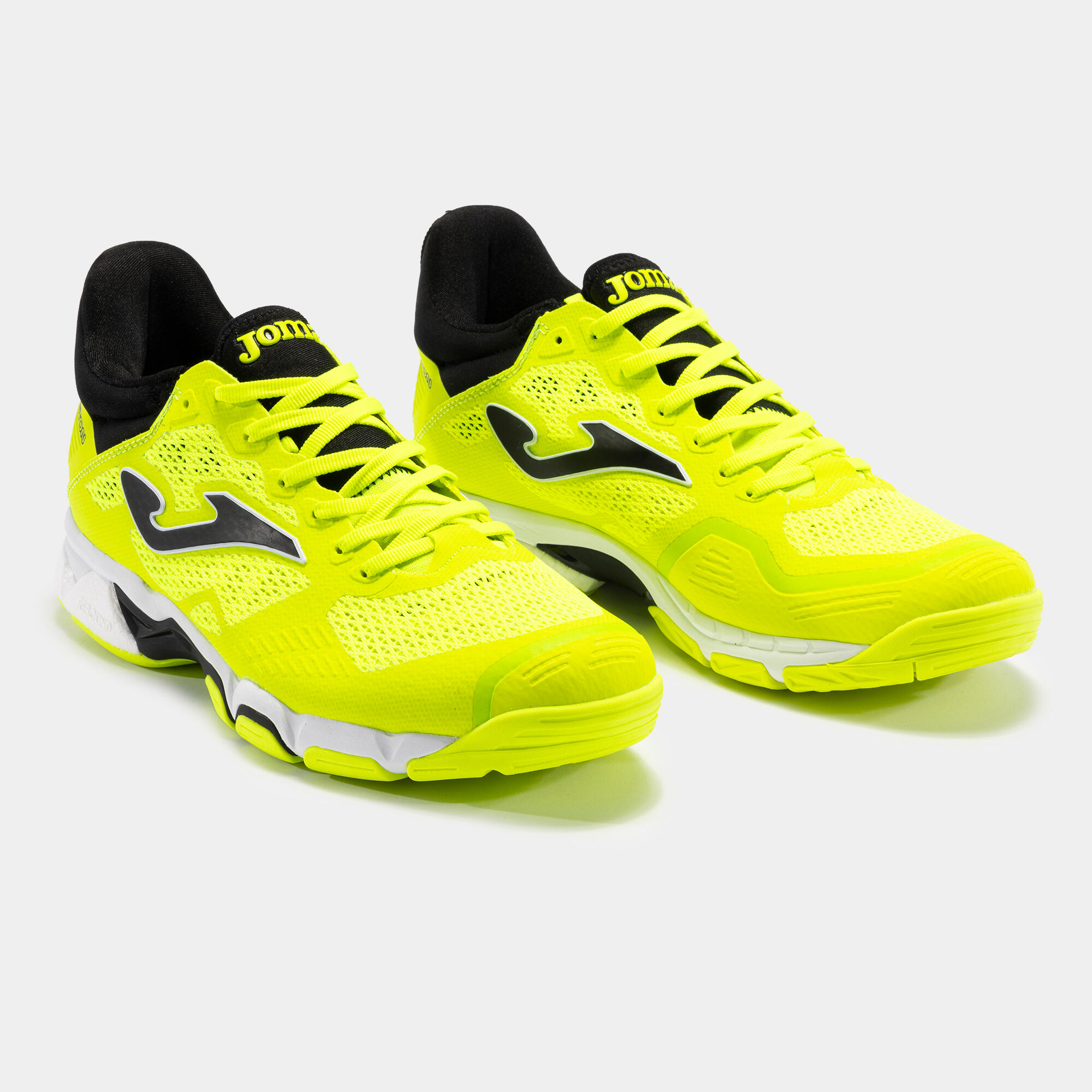 Scarpe Joma B.Breston 2409 per pallamano giallo fluorescente 2/5