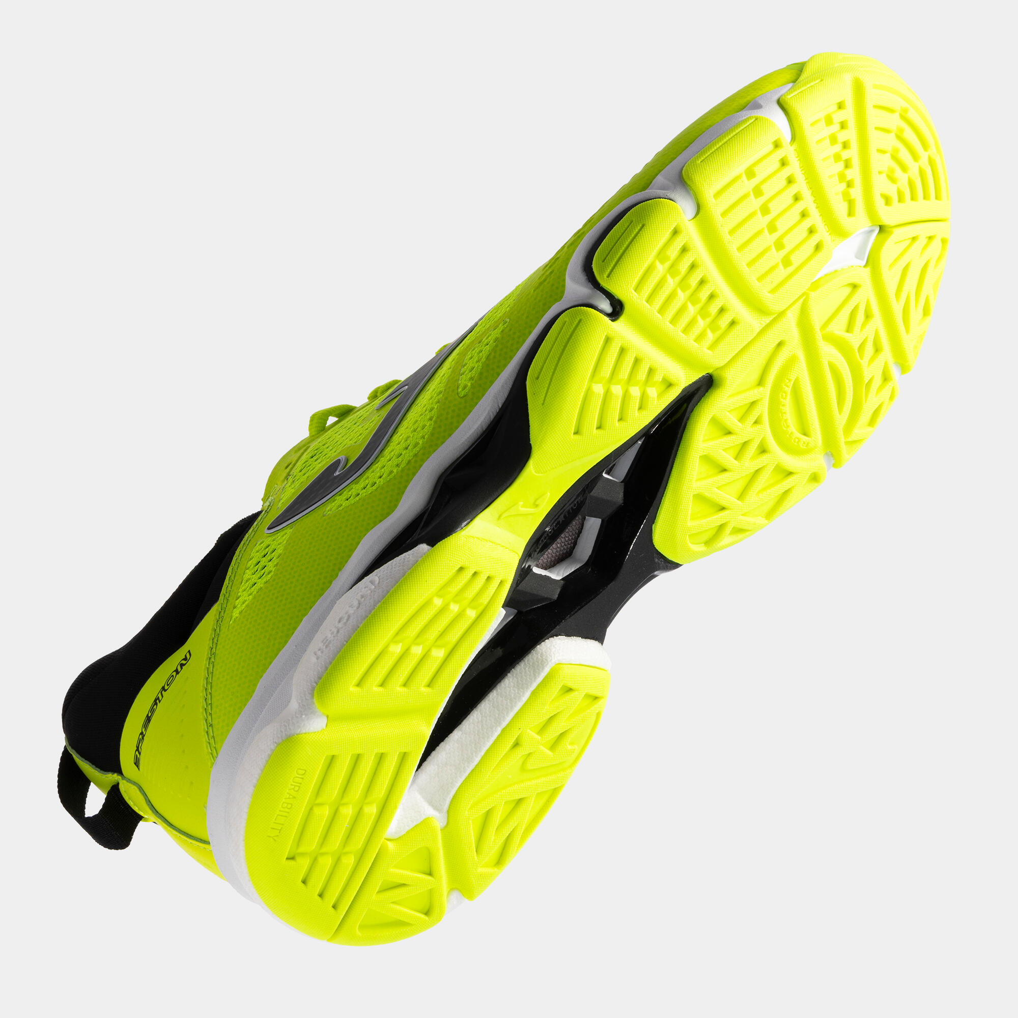 Scarpe Joma B.Breston 2409 per pallamano giallo fluorescente 5/5