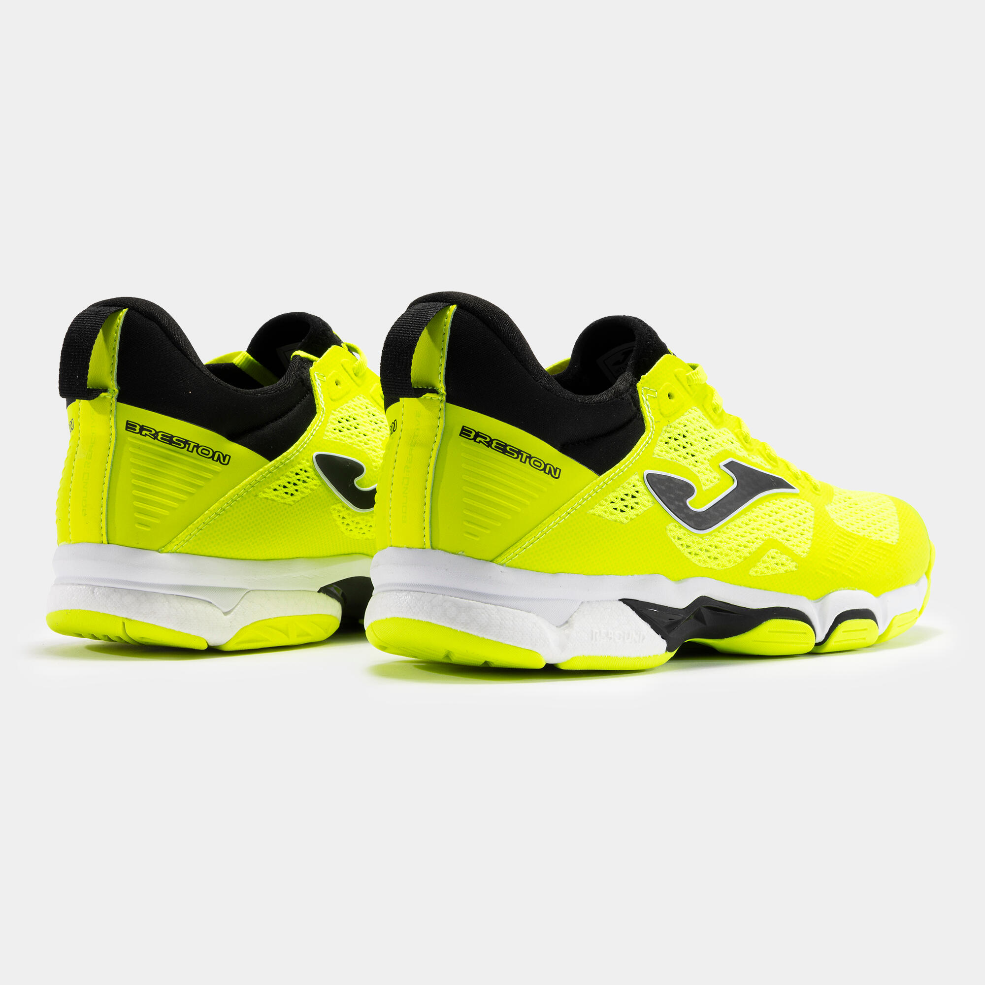 Scarpe Joma B.Breston 2409 per pallamano giallo fluorescente 3/5