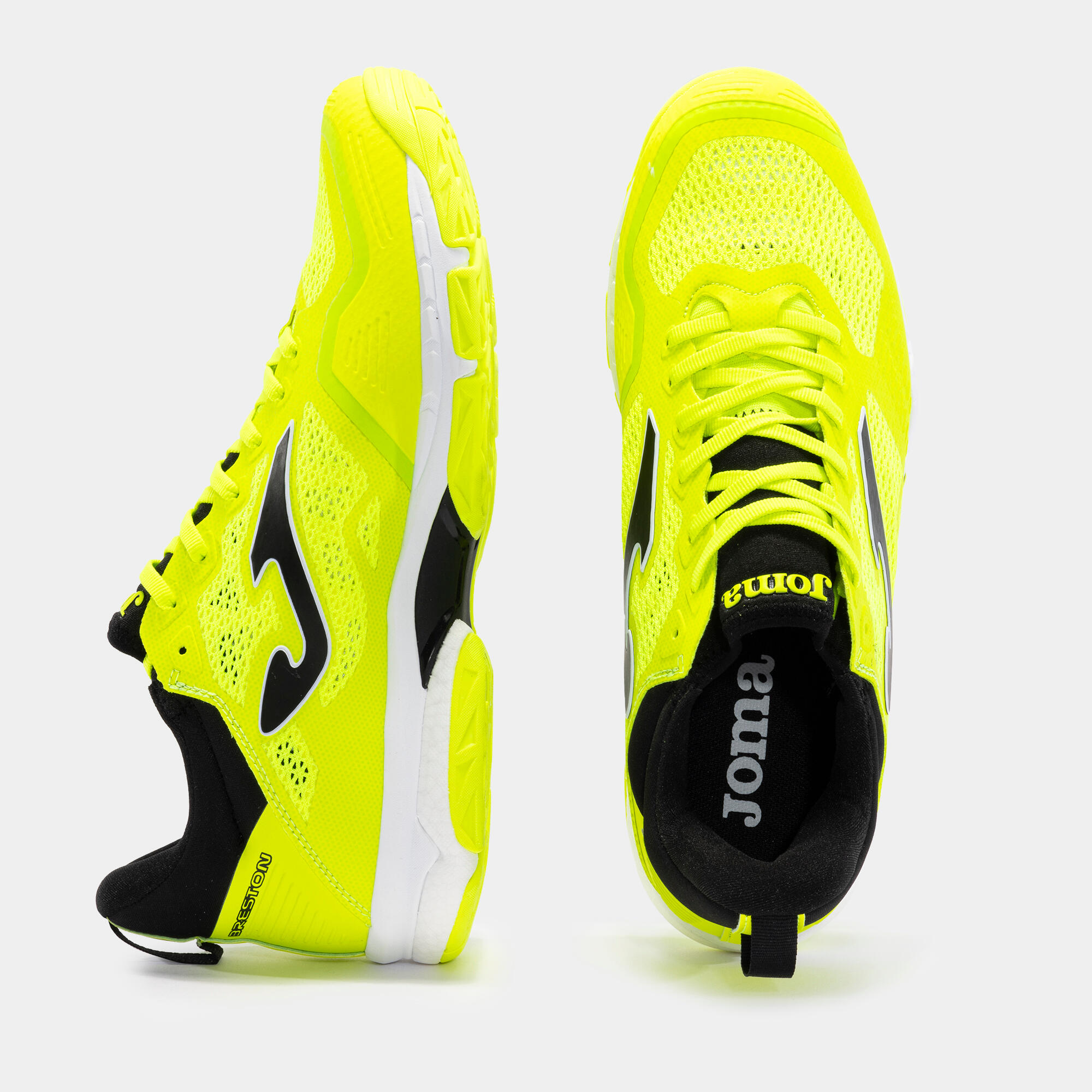 Scarpe Joma B.Breston 2409 per pallamano giallo fluorescente 4/5