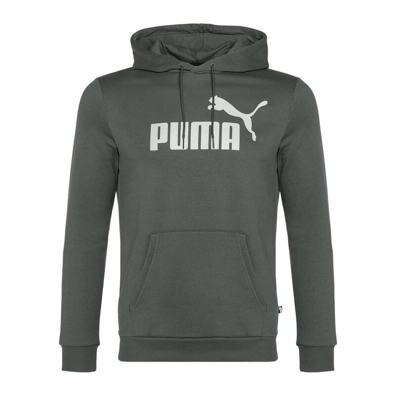 Felpa PUMA Essentials Big Logo con cappuccio FL da uomo