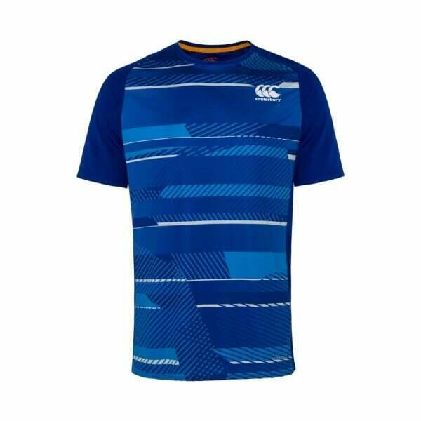 CCC Adults Vapodri Poly Large Logo T-Shirt 1/7