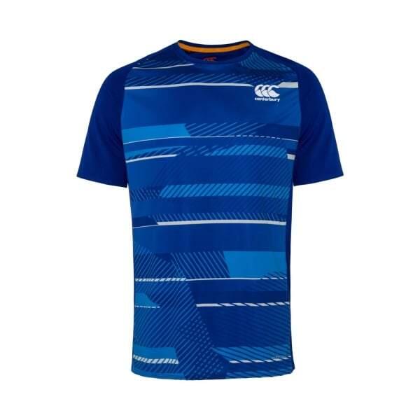 CCC Adults Vapodri Poly Large Logo T-Shirt 6/7