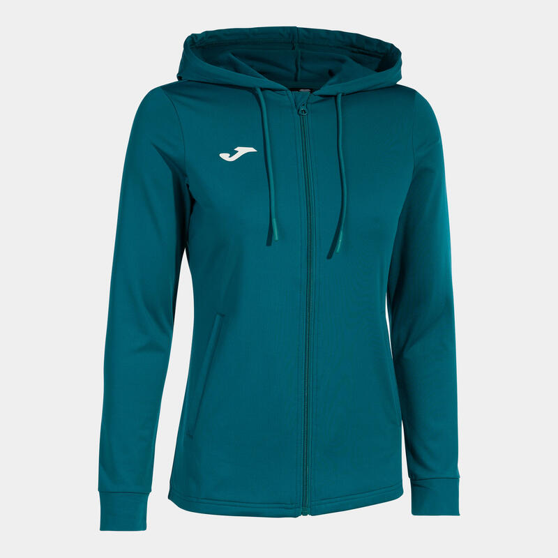 Sweat-shirt de tennis femme Joma Sculpture II Zip-Up Hoodie