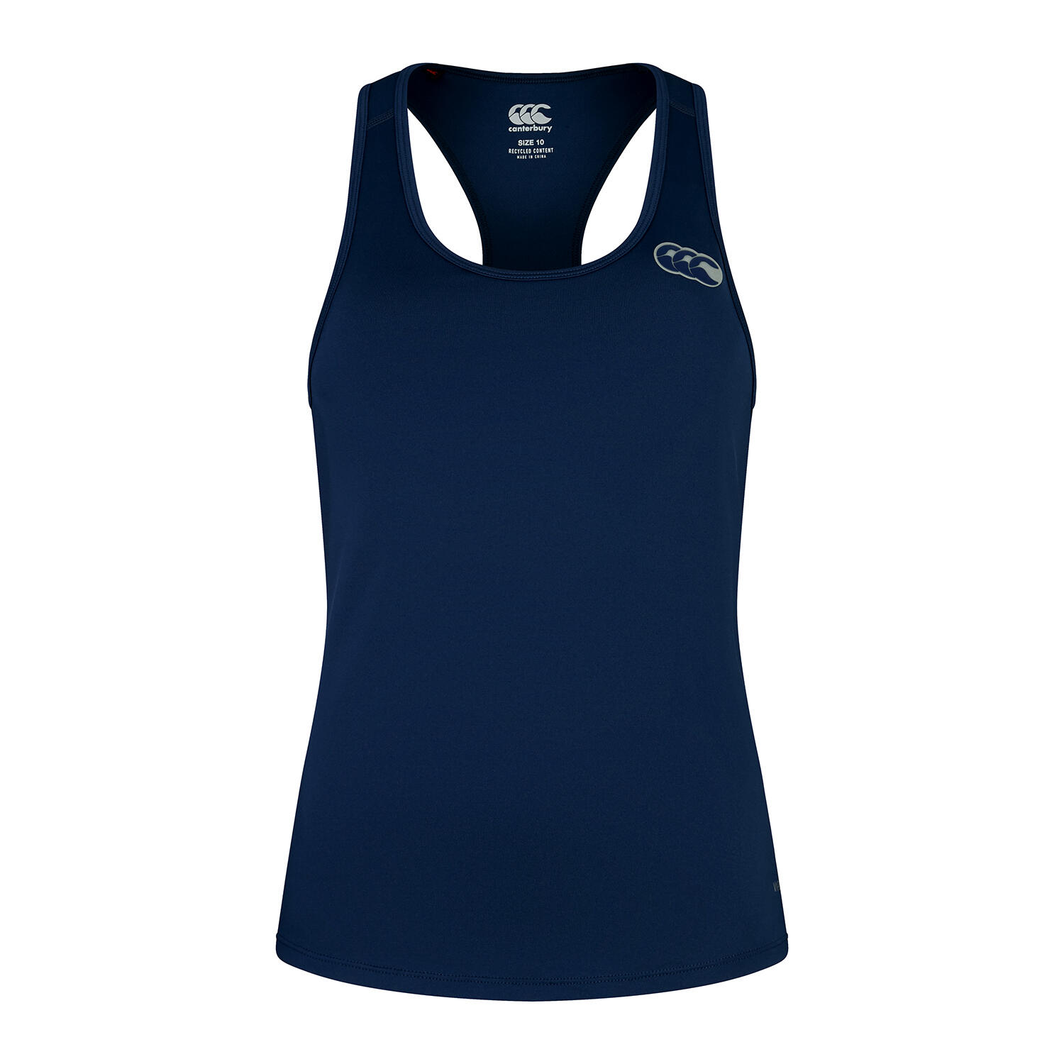 CCC Womens Racerback Vest 1/2