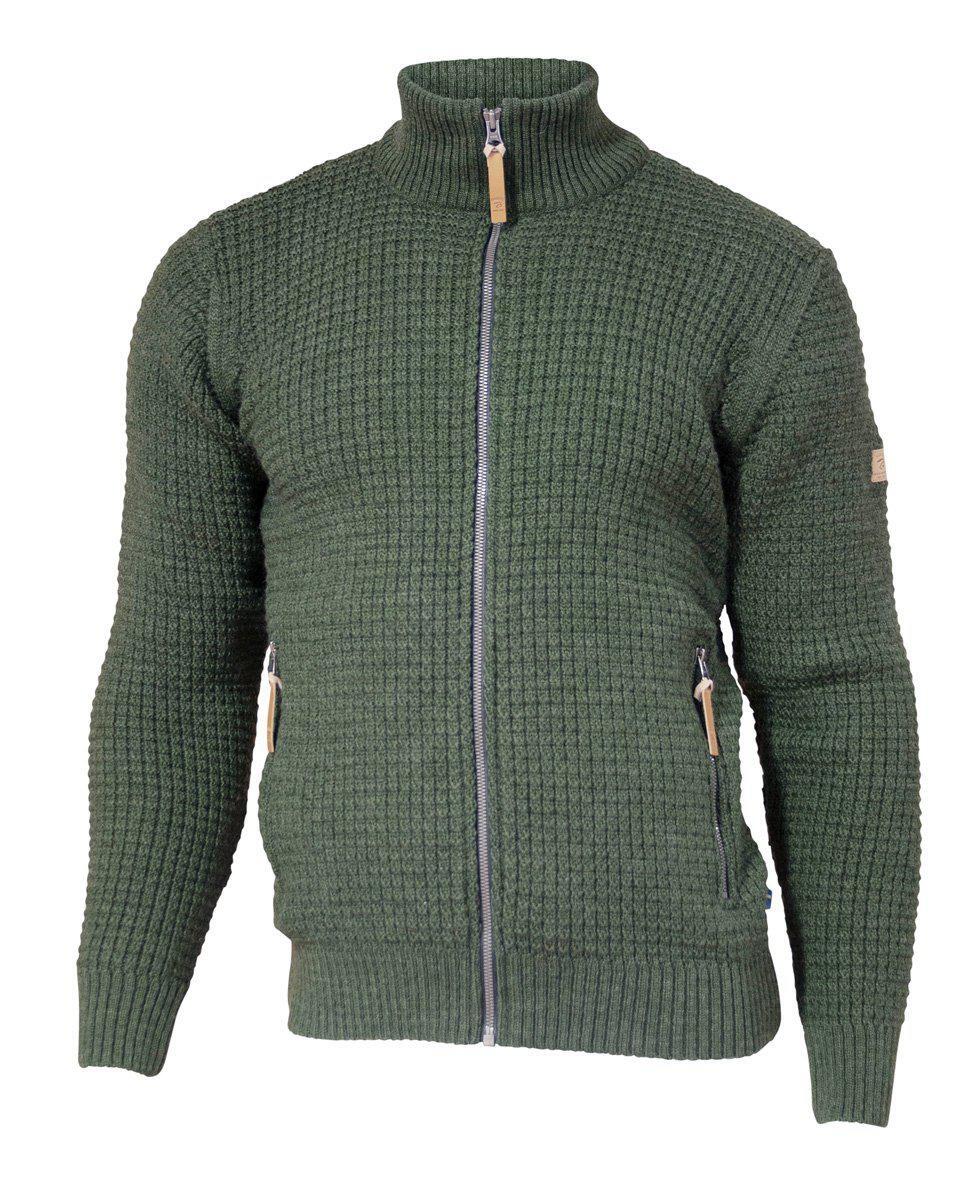 Ivanhoe Moritz full zip - Loden Green 1/4