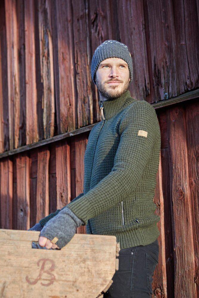 Ivanhoe Moritz full zip - Loden Green 2/4