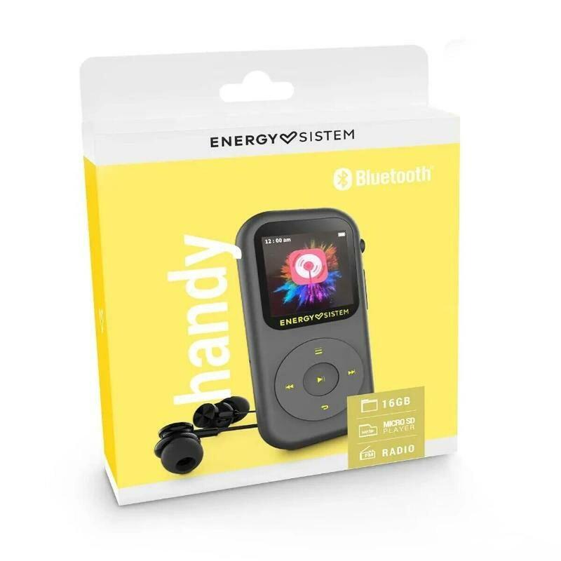 Reproductor MP4 Energy Sistem Handy Negro