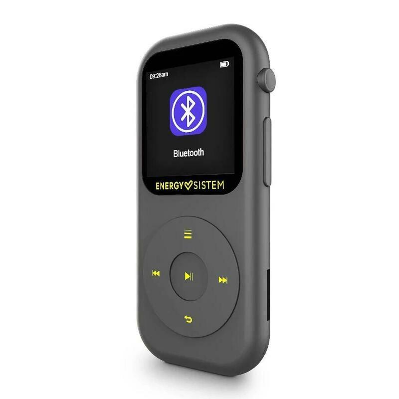 Reproductor MP4 Energy Sistem Handy Negro