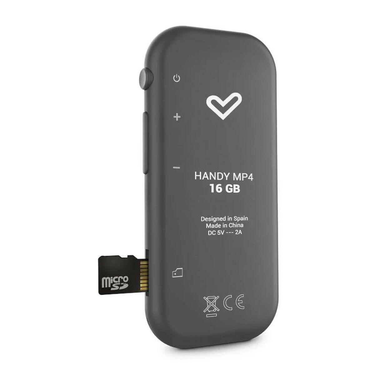 Riproduttore MP4 Energy Sistem Handy Nero 3/4