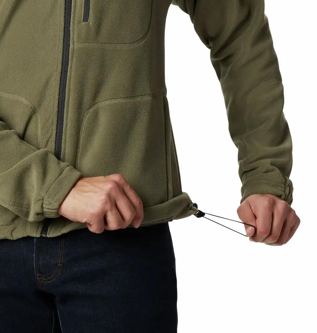 Polaires Et Pulls Homme - COLUMBIA Fast Trek II - Stone Green 4/7