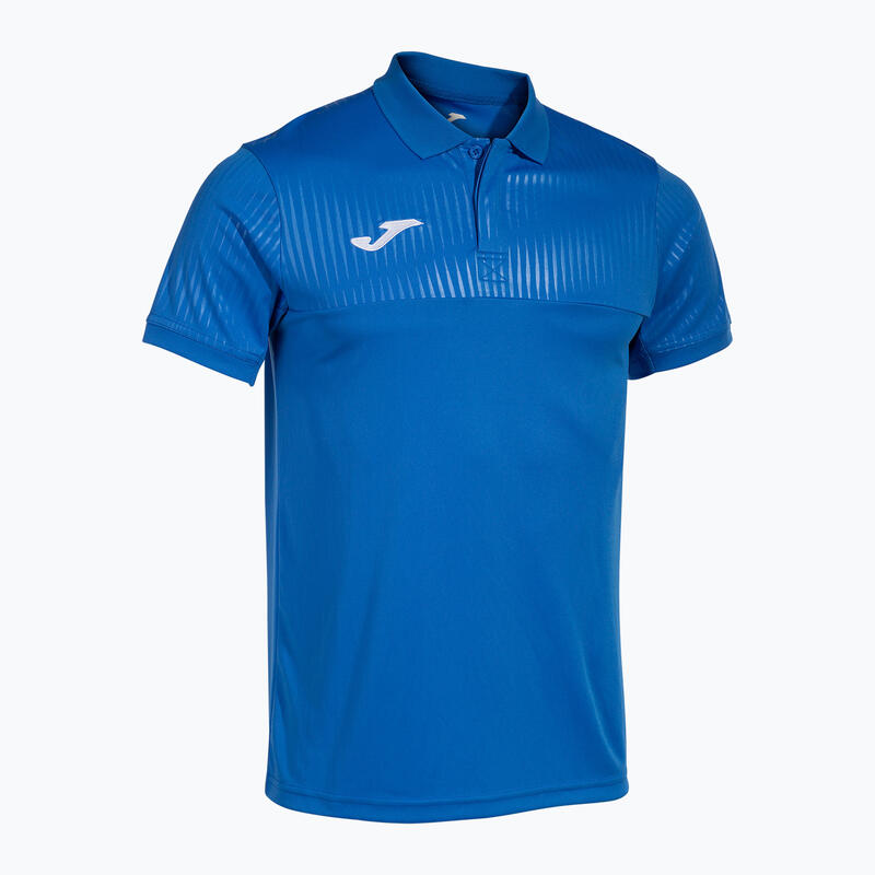 Polo Manga Corta Pádel Hombre Joma Montreal Royal