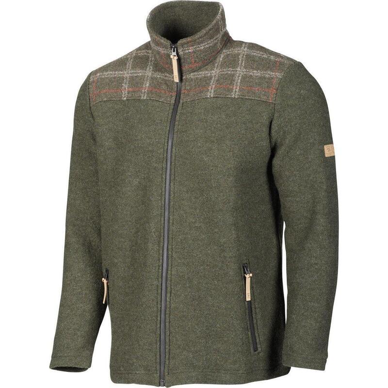 Ivanhoe GY Lumber jacket - Loden Green