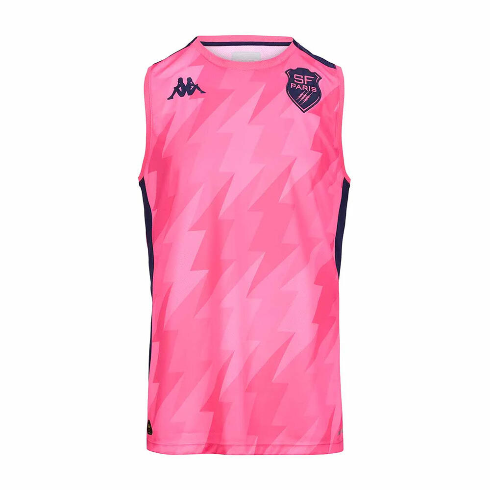 KAPPA Camisola de treino Stade Français Paris Kappa para adultos