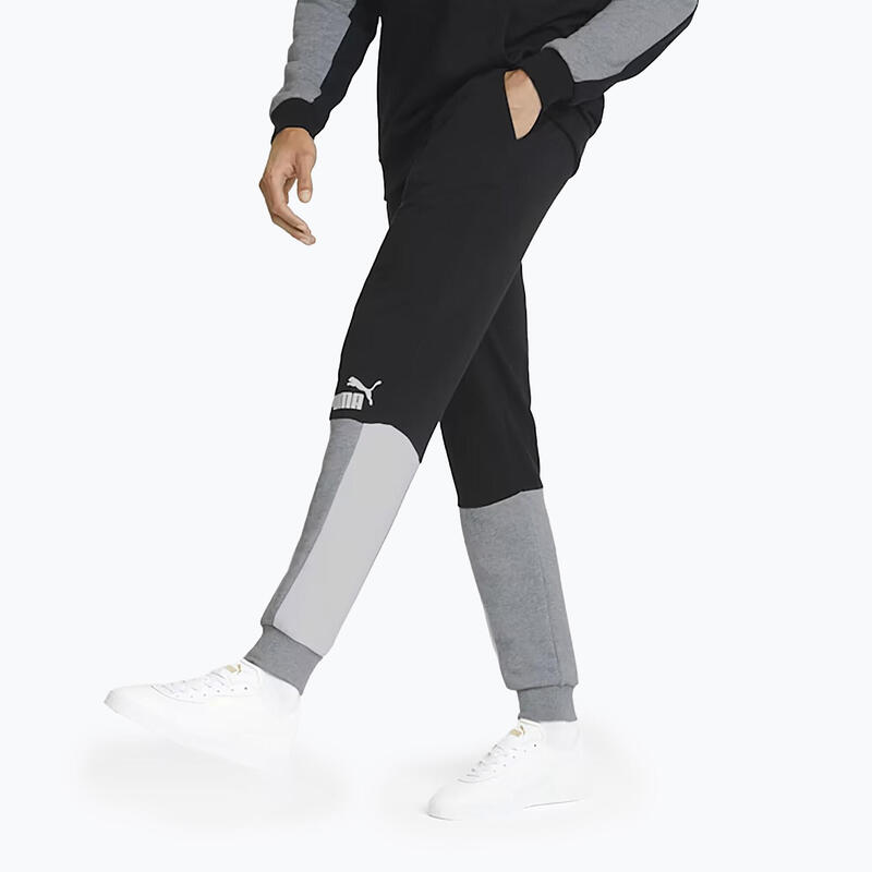 PUMA ESS+ Block-joggingbroek TR