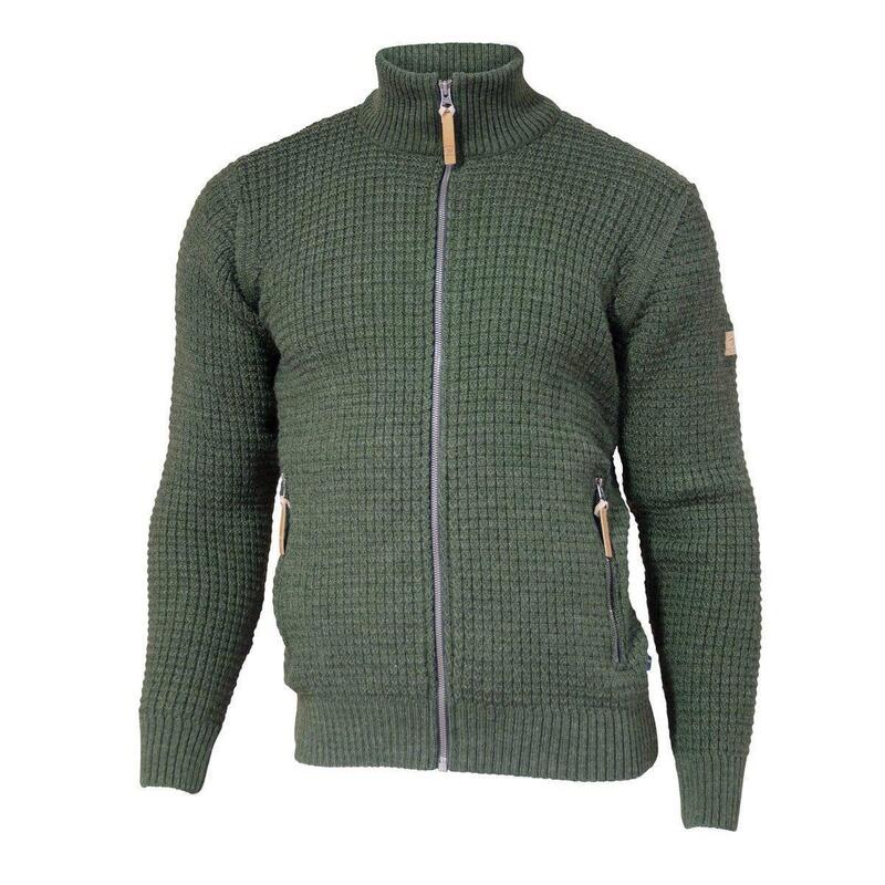 Ivanhoe Moritz full zip - Loden Green