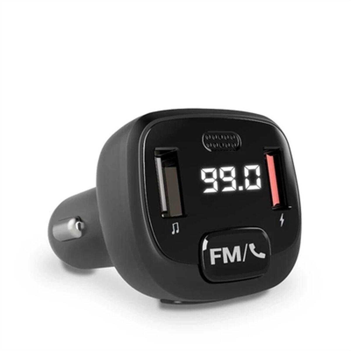 Lettore MP3 e Trasmettitore FM Bluetooth per Auto Energy Sistem Car FM Talk 1/4