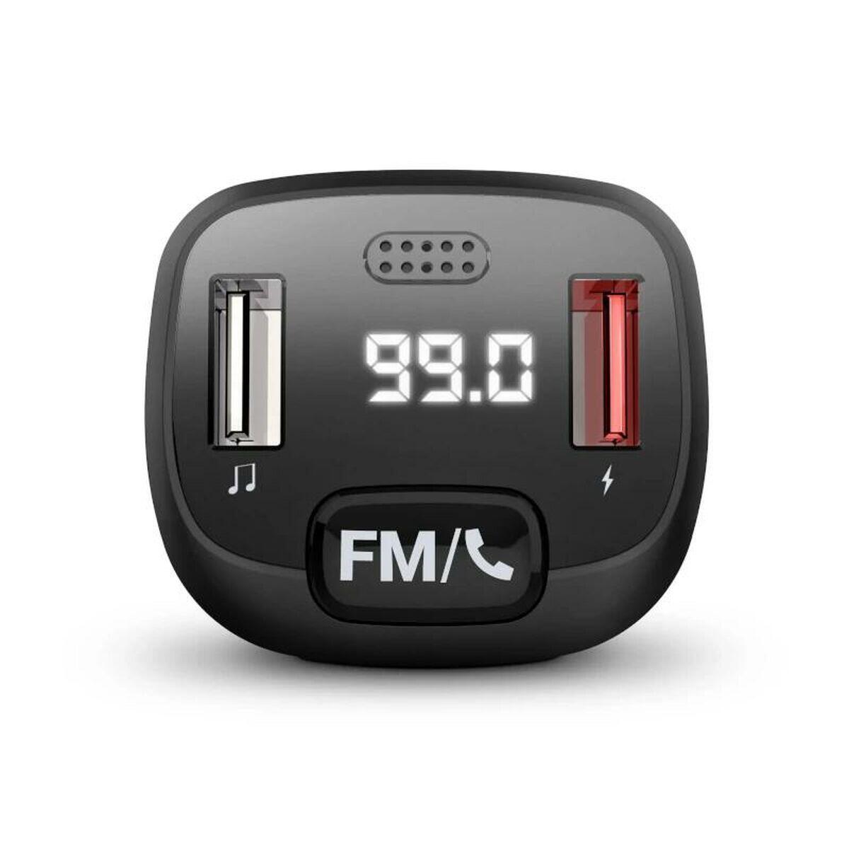 Lettore MP3 e Trasmettitore FM Bluetooth per Auto Energy Sistem Car FM Talk 2/4
