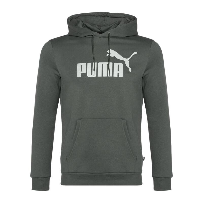 PUMA Essentials nagy logós kapucnis FL férfi pulóver