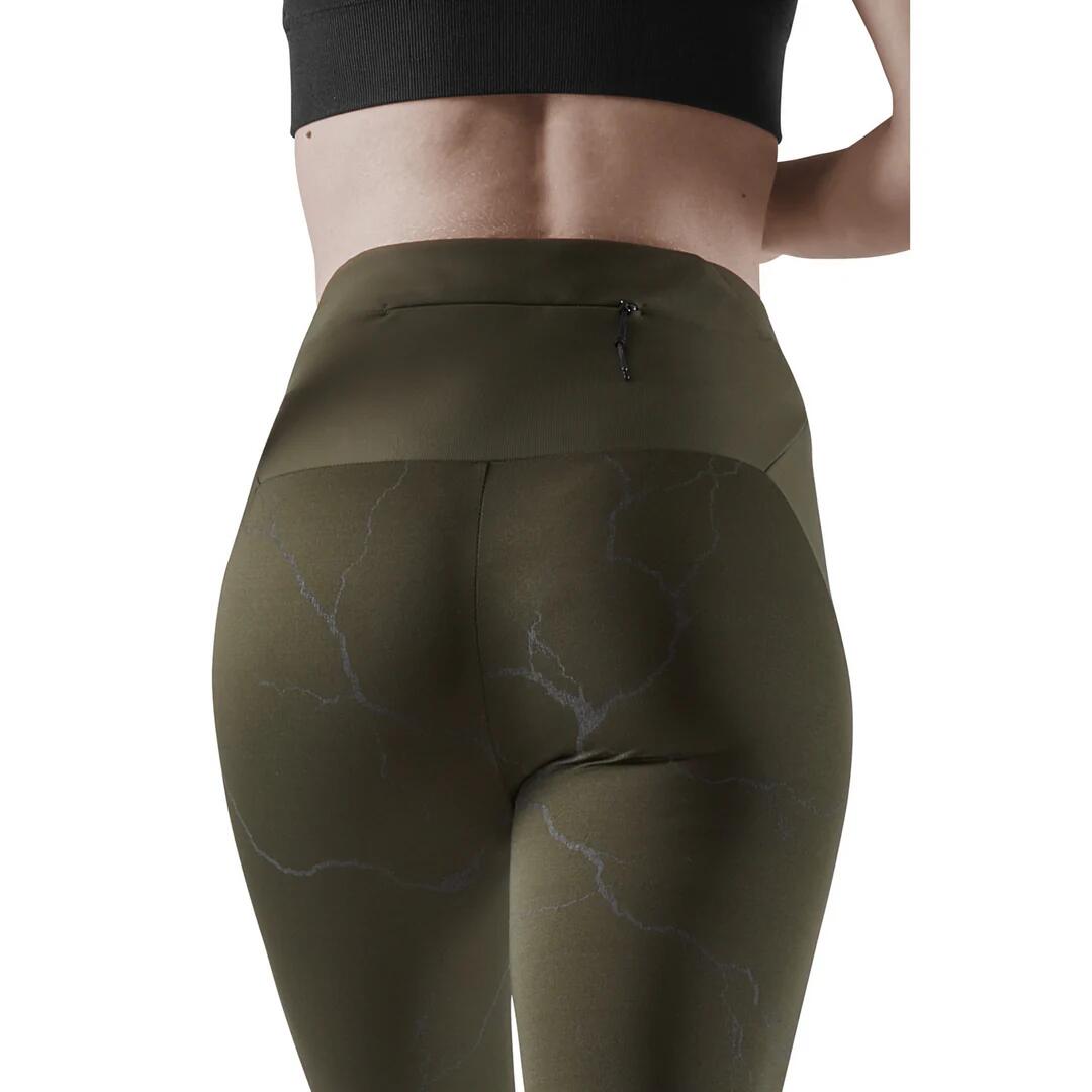 Długie spodnie sportowe do biegania CEP Reflective damskie 6/7
