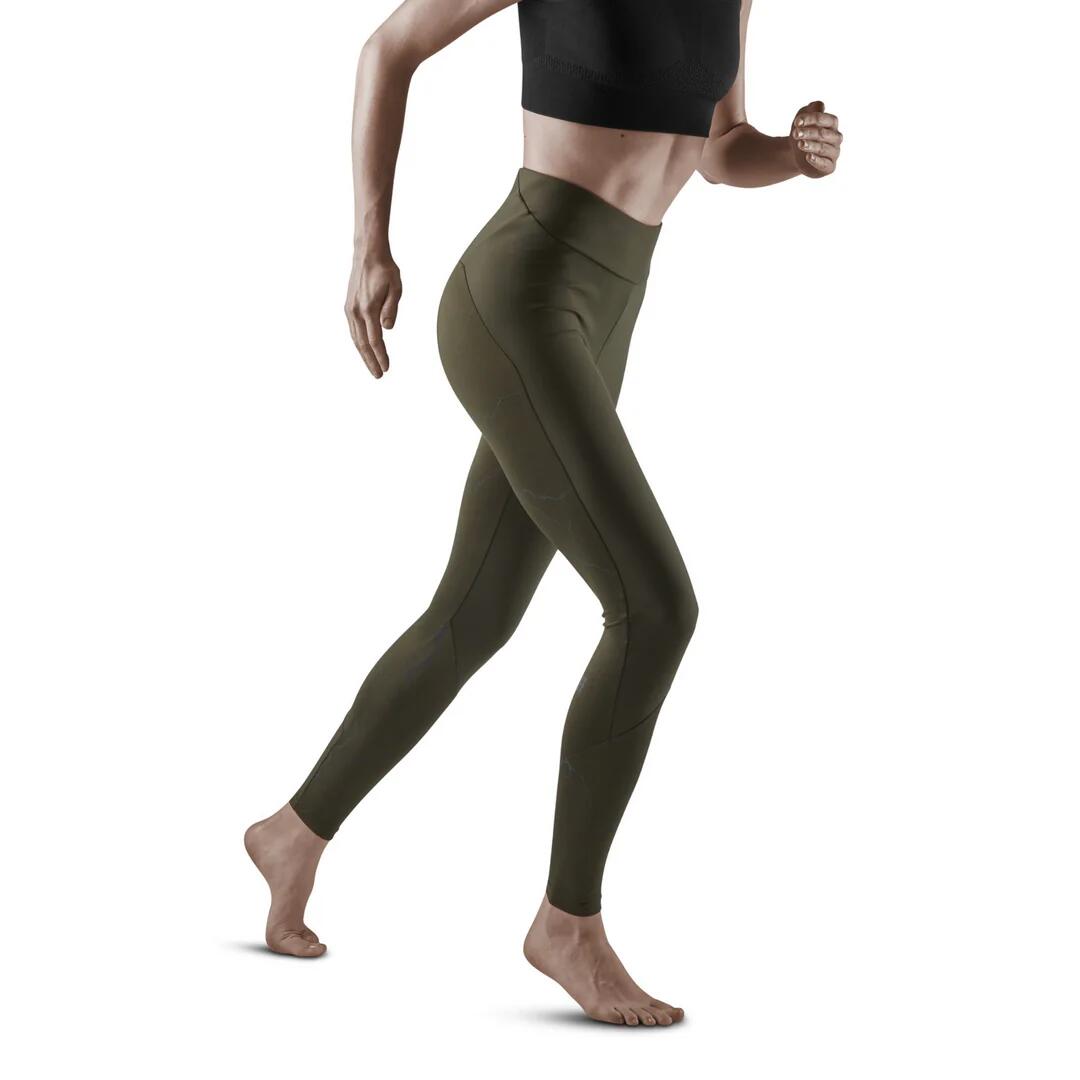 Długie spodnie sportowe do biegania CEP Reflective damskie 3/7