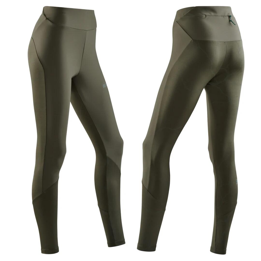 Długie spodnie sportowe do biegania CEP Reflective damskie 7/7