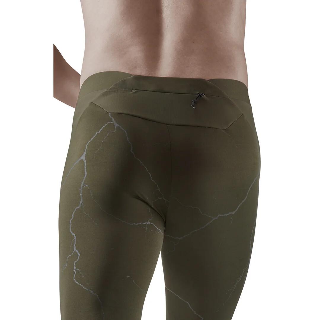 Długie spodnie sportowe do biegania CEP Reflective męskie 6/7
