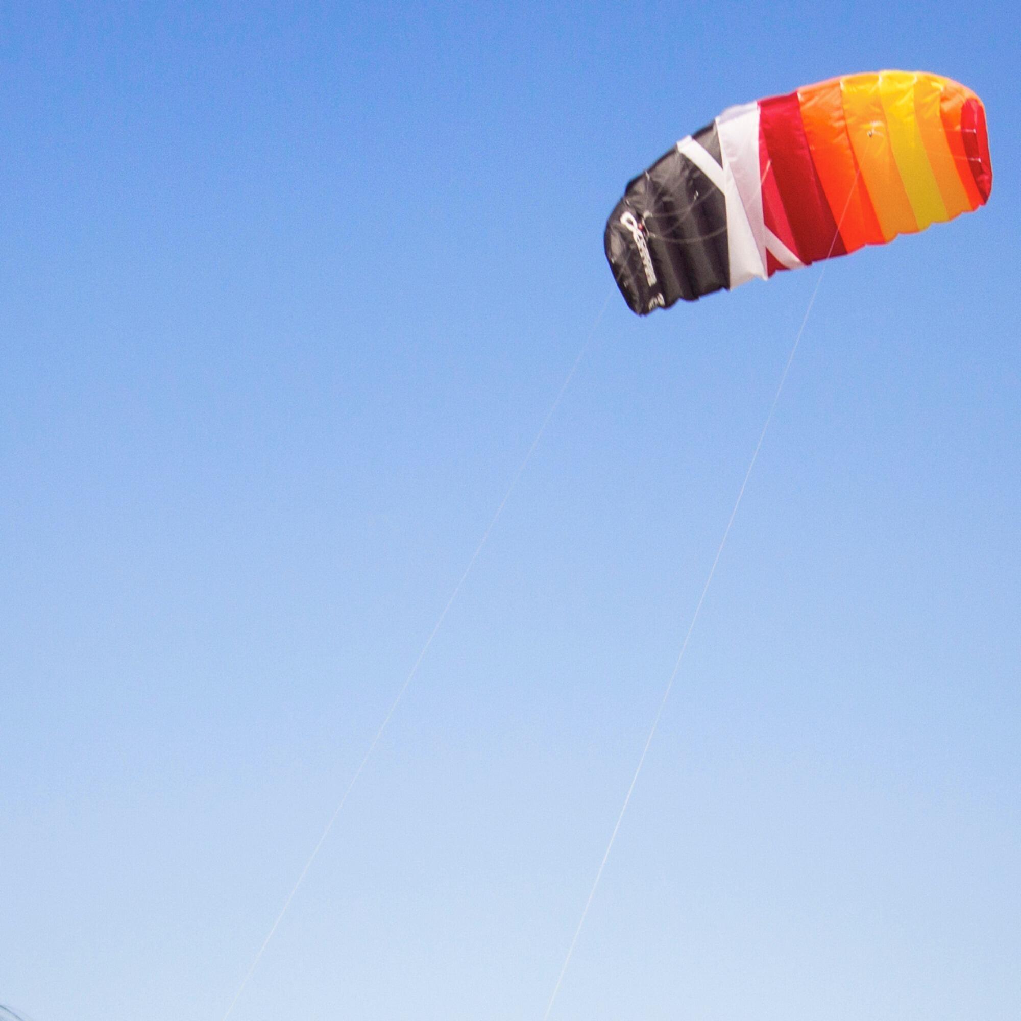 Latawiec treningowy CrossKites Air 1.5 Red-Yellow 2-linkowy 4/7