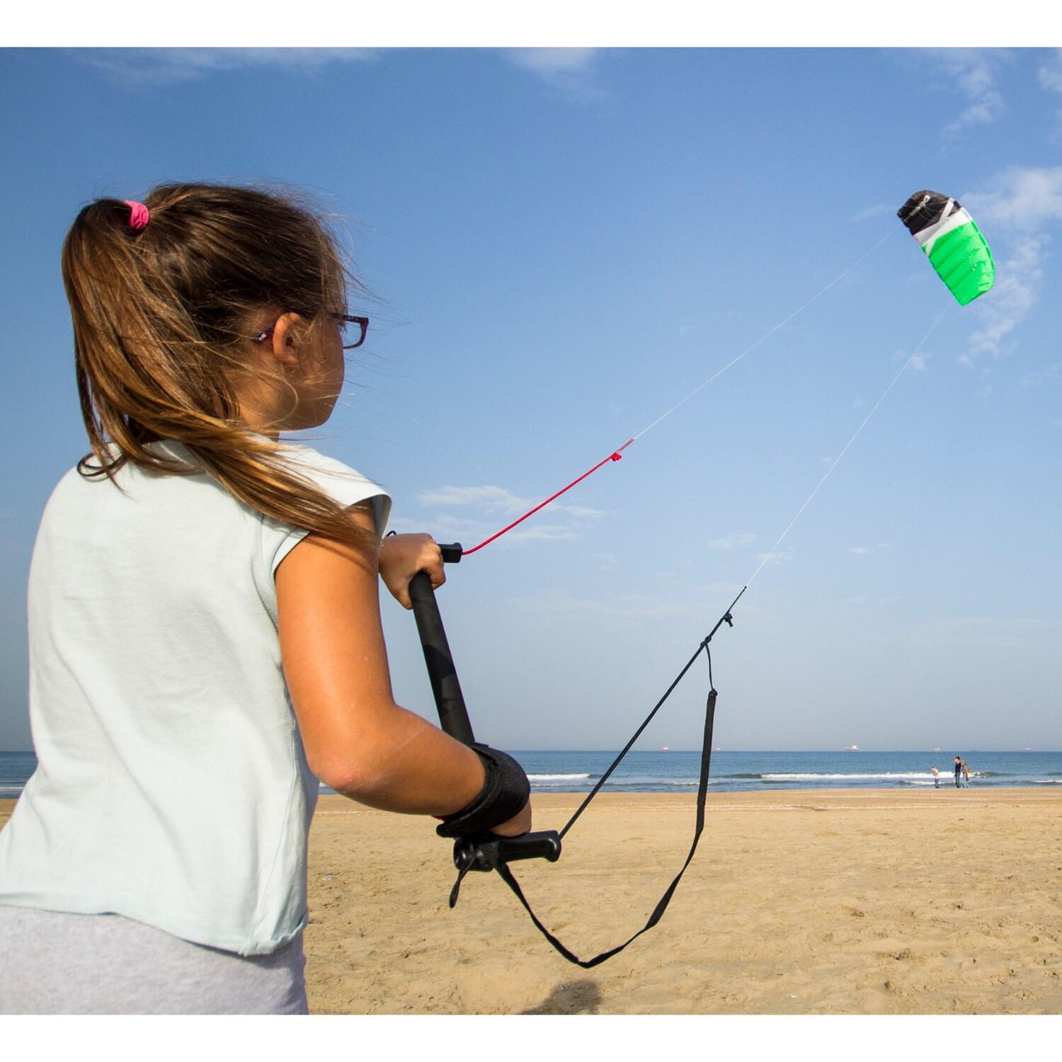 Latawiec treningowy CROSS KITES Boarder V2 + bar (dwulinkowy) 3/5