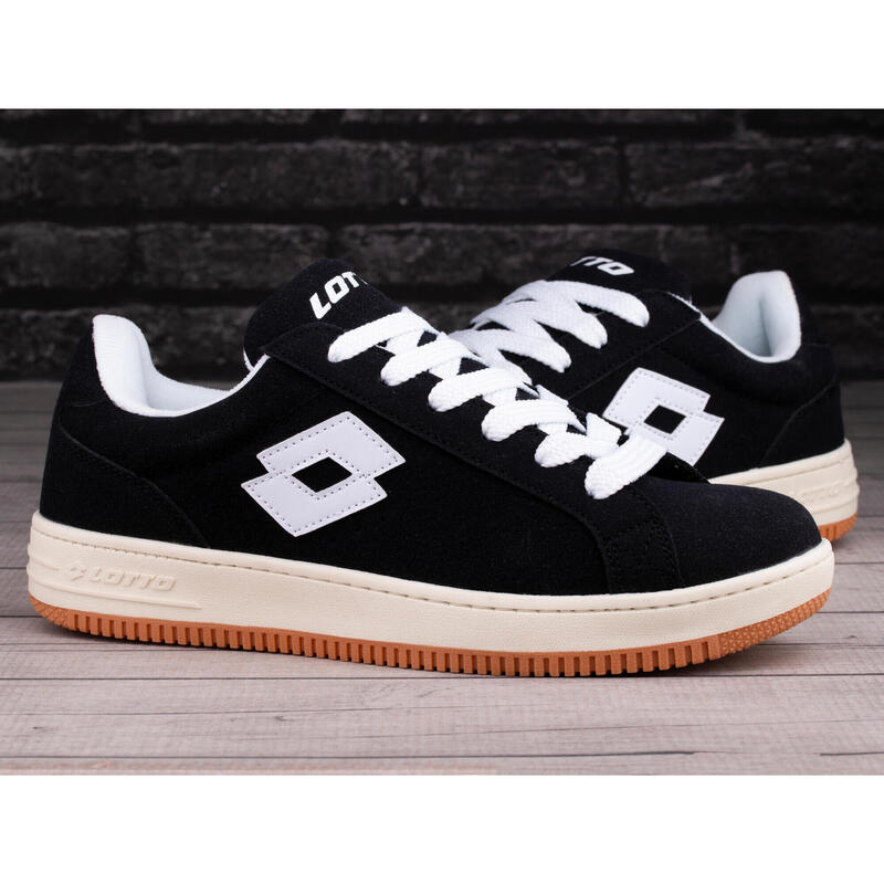 Lotto Yarin Sneakers Unisex – Scarpe Sportive Y2K Con Suola Bicolore E Linguetta Imbottita Per Un Look Vintage