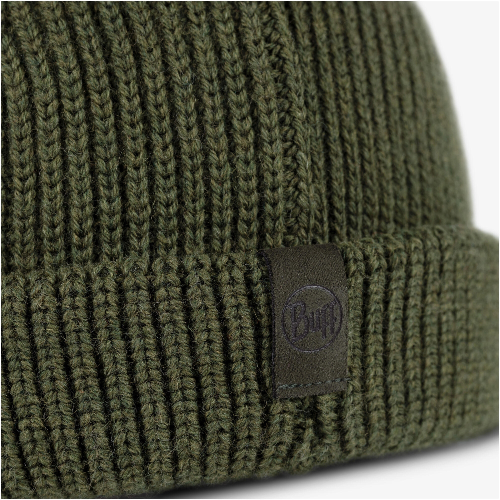 Czapka zimowa dla dorosłych wywijana BUFF Knitted Beanie Ervin 2/5