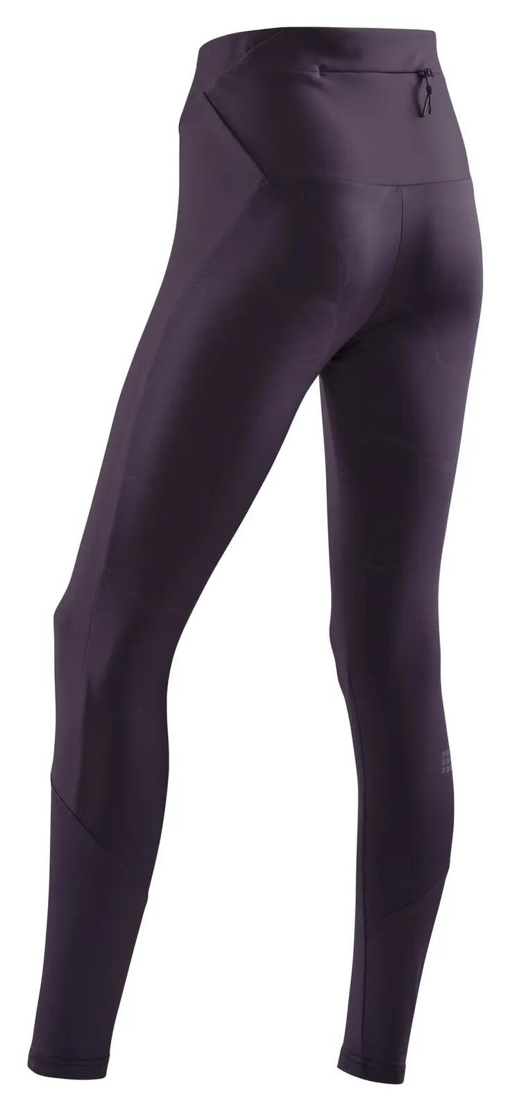Colanti - reflective tights - purple 2/7