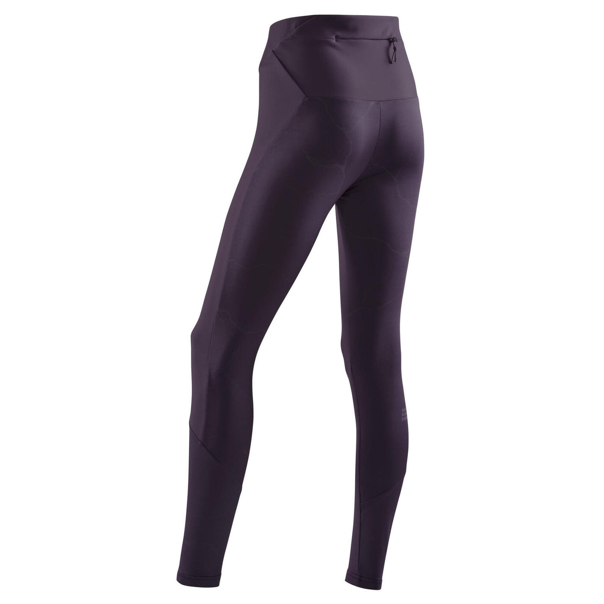 Colanti - reflective tights - purple