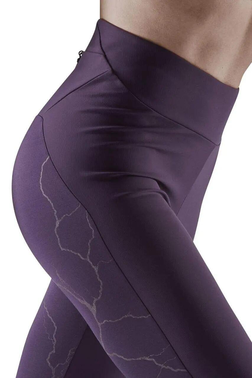 Colanti - reflective tights - purple 7/7