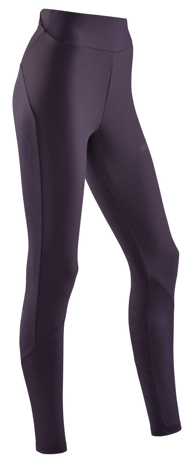 Colanti - reflective tights - purple