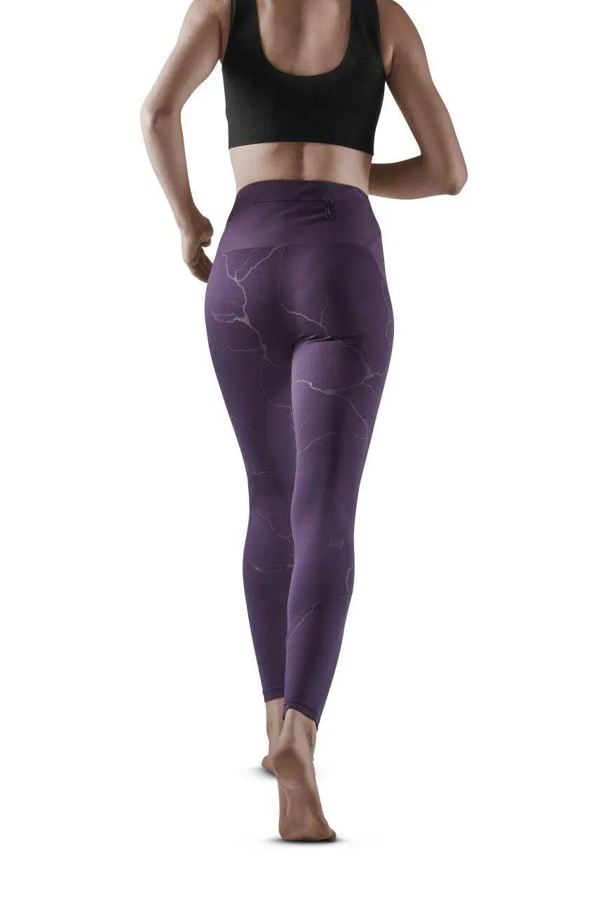 Colanti - reflective tights - purple 4/7