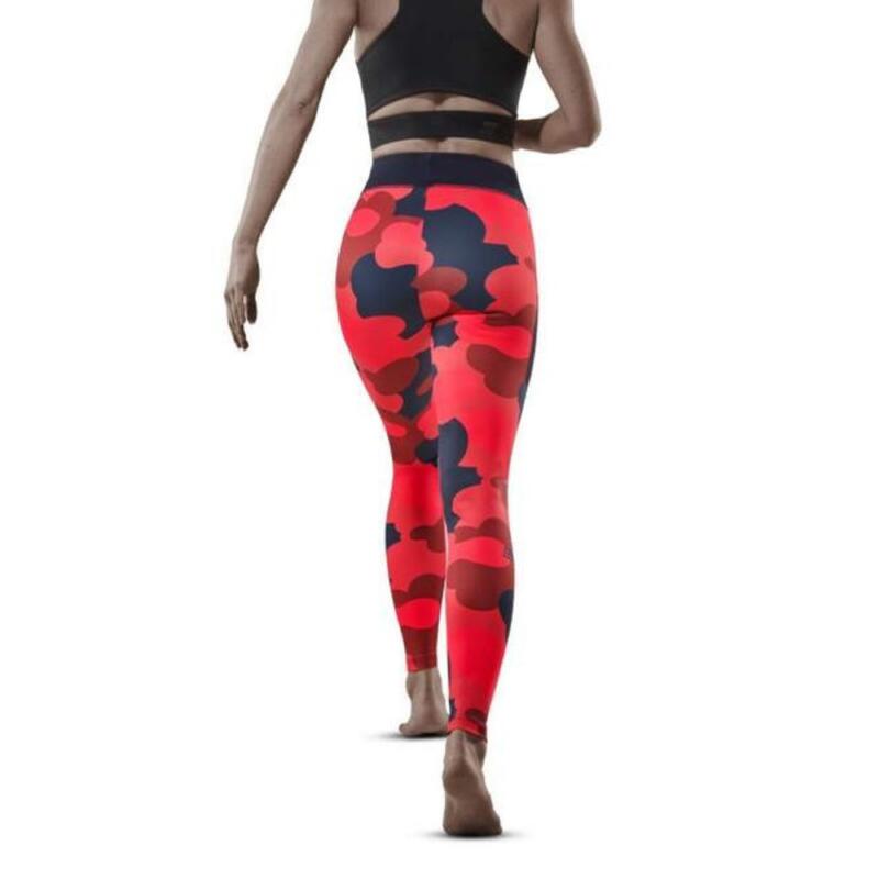 Colanti - camocloud tights - pink | peacoat