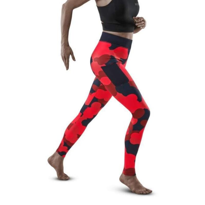 Colanti - camocloud tights - pink | peacoat