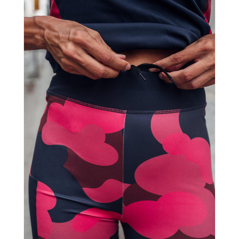 Colanti - camocloud tights - pink | peacoat
