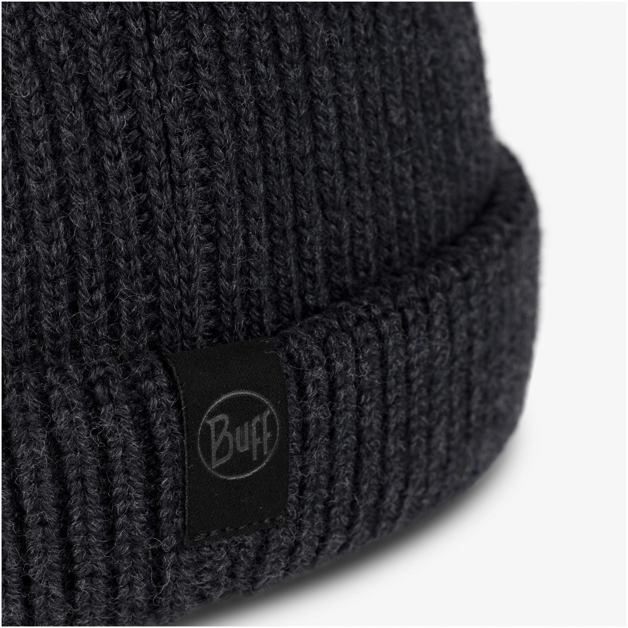 Czapka zimowa dla dorosłych wywijana BUFF Knitted Beanie Ervin 2/5