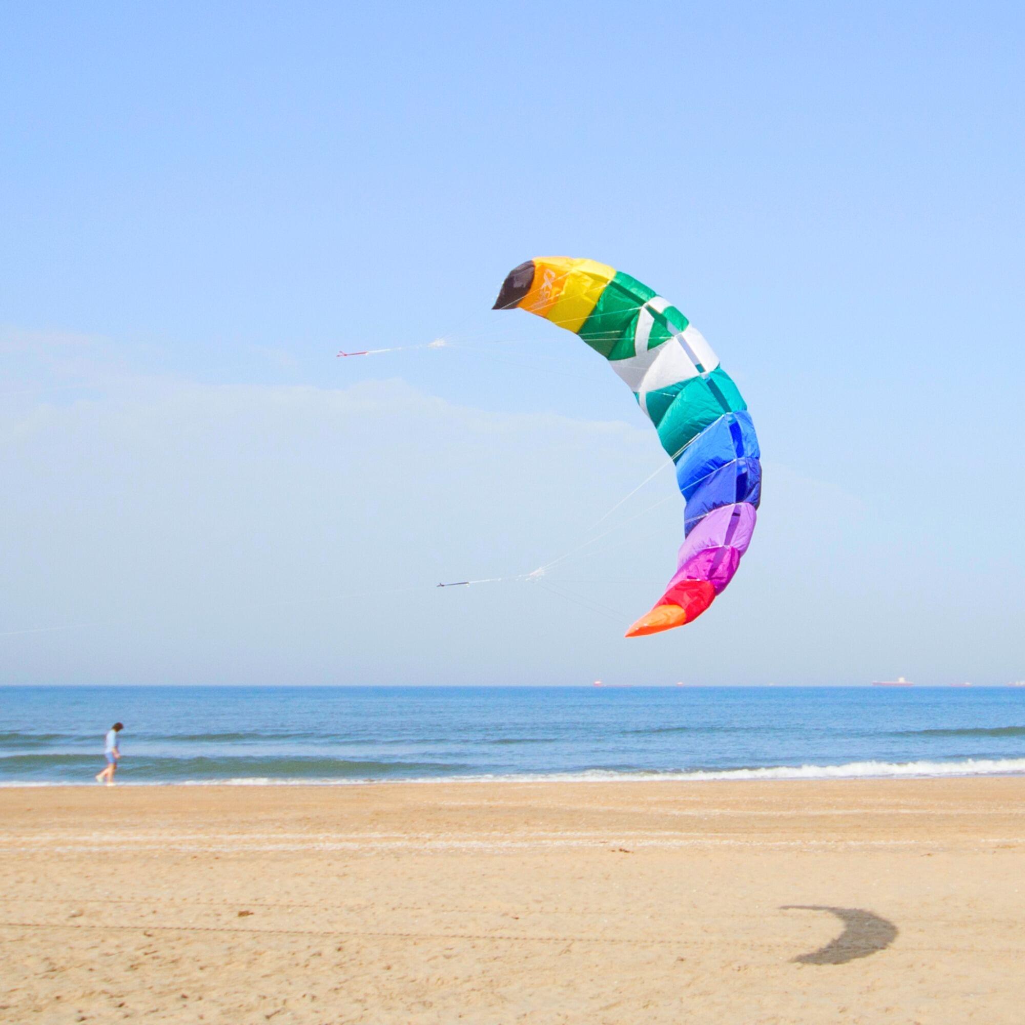 Latawiec treningowy z uchwytami Cross Kites Air V2 dwulinkowy 6/7